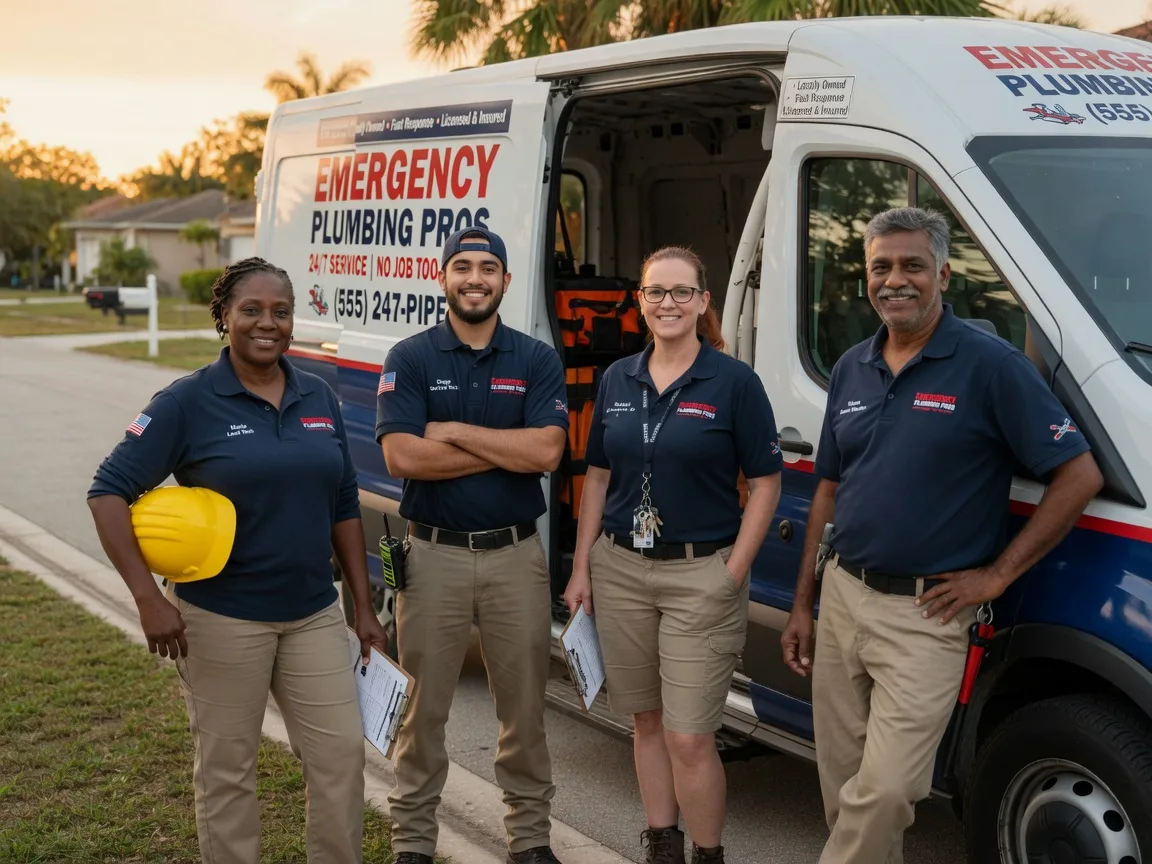 Emergency Plumber company in Utica, OH